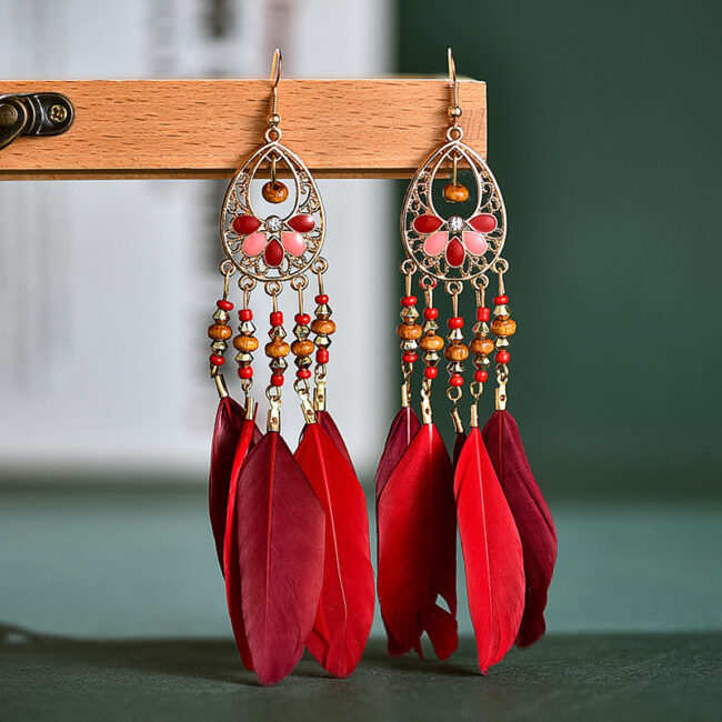 Fashion Bohemian Earrings Accessories