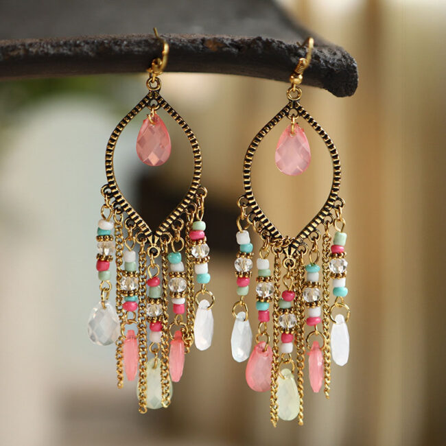 Fashion Bohemian Earrings Accessories