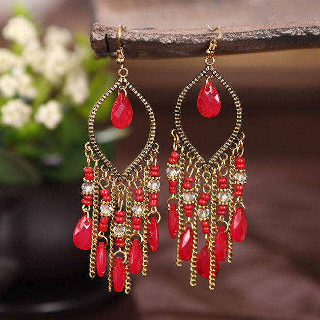 Fashion Bohemian Earrings Accessories