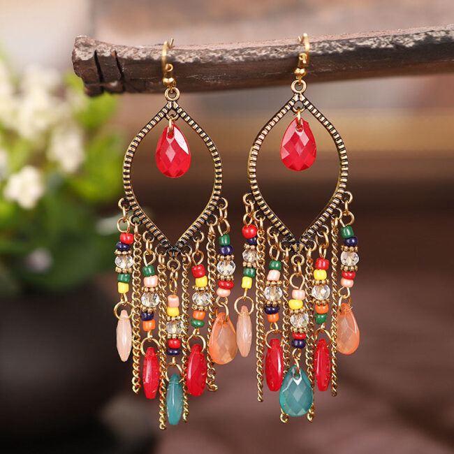 Fashion Bohemian Earrings Accessories