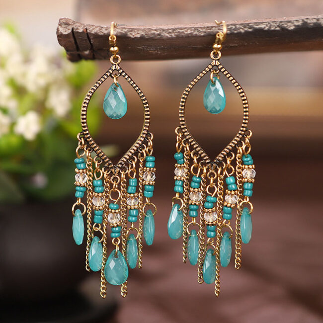 Fashion Bohemian Earrings Accessories