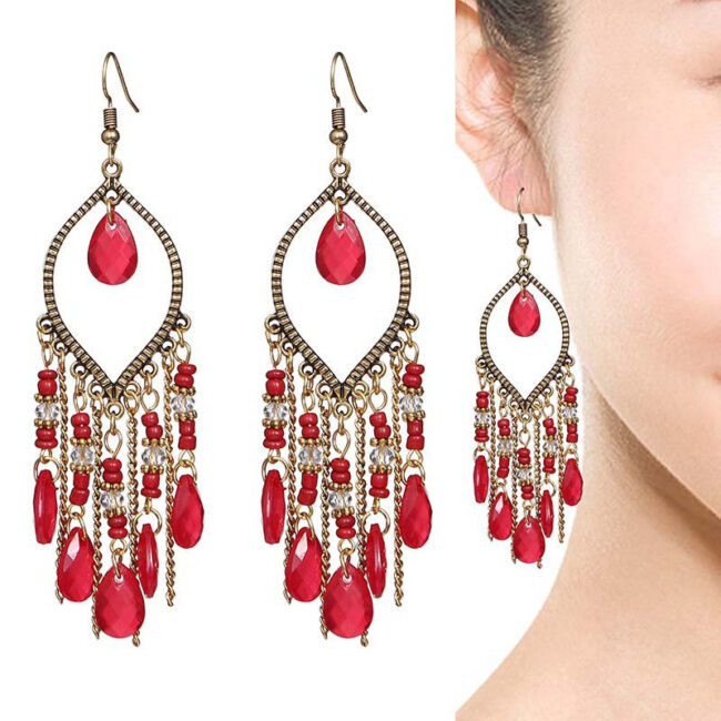 Fashion Bohemian Earrings Accessories