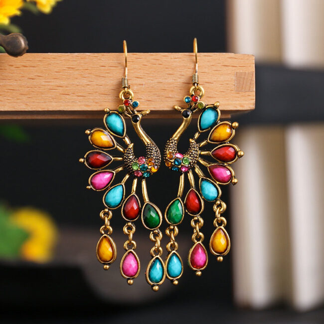 Fashion Bohemian Earrings Accessories