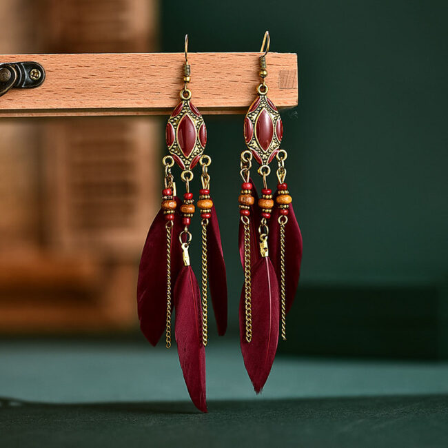 Fashion Bohemian Earrings Accessories