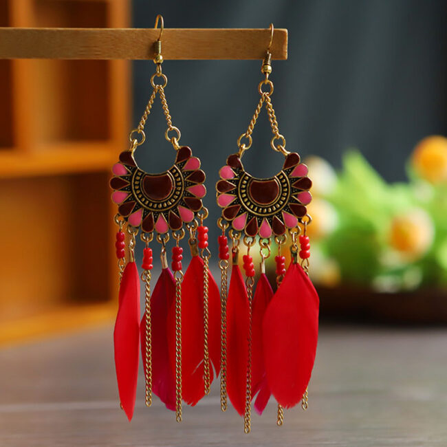 Fashion Bohemian Earrings Accessories