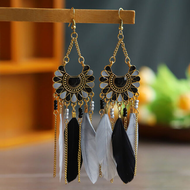 Fashion Bohemian Earrings Accessories