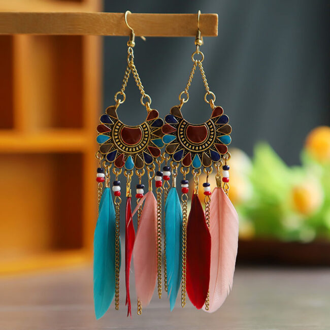 Fashion Bohemian Earrings Accessories