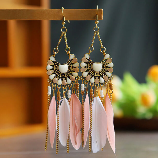 Fashion Bohemian Earrings Accessories