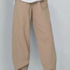 Fashion Casual Solid Harlan Mid Waist Bottoms
