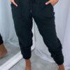 Fashion Casual Solid Pants Loose Bottoms