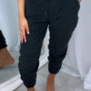 Fashion Casual Solid Pants Loose Bottoms