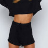 Fashion Sportswear Solid O Neck Long Sleeve Two Pieces